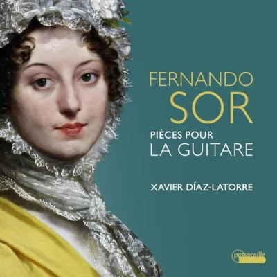 Afbeelding van Xavier Diaz Latorre Pieces Pour La Guitare (CD)