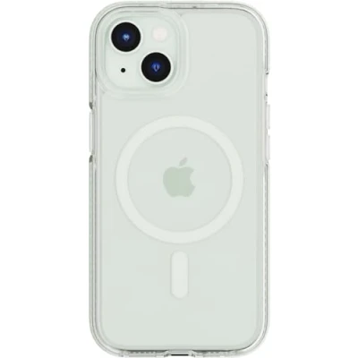 Afbeelding van Tech21 Evo Crystal Hoesje voor iPhone 15 Compatibel met MagSafe Impact Protection Phone Case 15x Militaire Standaard Rating Groen