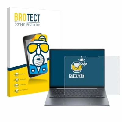 Afbeelding van BROTECT Antireflecterende Beschermfolie voor HP Dragonfly 13.5&quot; G4 Anti Glare Screen Protector, Mat, Ontspiegelend