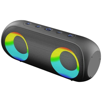 Afbeelding van RYGHT TOOGO L Bluetooth luidspreker AUX, Handsfree functie, Draagbaar, Waterdicht Zwart