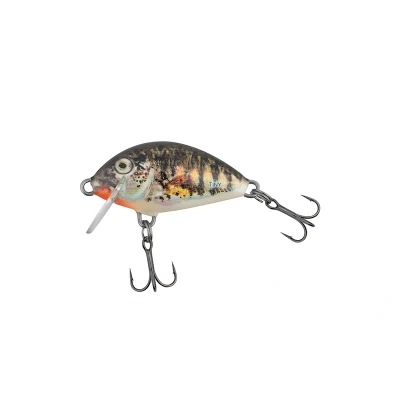 Afbeelding van Salmo Tiny Floating (diepte 0.3m) 3cm 2g Kleur : Holo Stickleback
