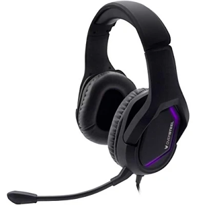 Afbeelding van Oversteel MERCURY RGB gaming hoofdtelefoon, headset met microfoon, stereogeluid