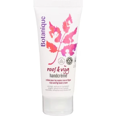 Afbeelding van Botanique Roos &amp; vijg handcreme 50 Milliliter
