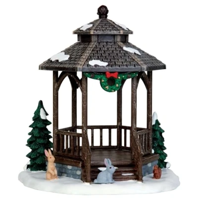 Afbeelding van Winter gazebo LEMAX