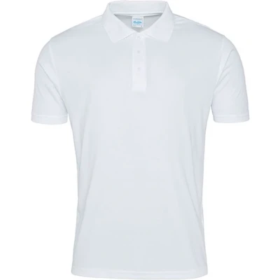 Afbeelding van Herenpolo &#039;Cool Smooth&#039; met korte mouwen Arctic White XL