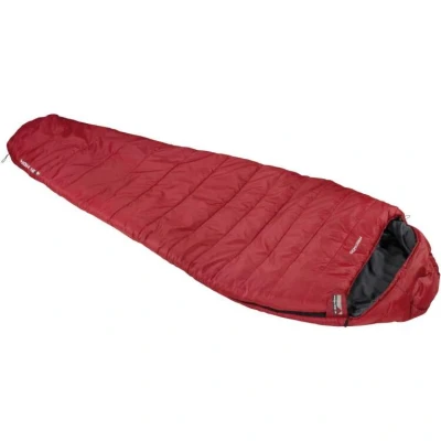 Afbeelding van High Peak Redwood 3 Mummy Slaapzak Dark Red Grey Rood Slaapzakken