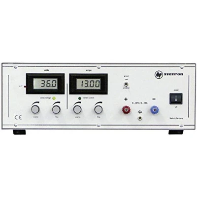 Afbeelding van Statron 3252.1 Labvoeding, regelbaar 0 36 V/DC 13 A 468 W Aantal uitgangen: 1 x