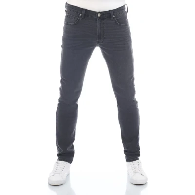 Afbeelding van Lee LUKE Slim fit jeans, Heren, Maat: 32x30, Dark grey lsspcqj