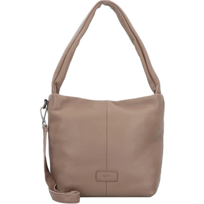 Afbeelding van Fredsbruder FOSA MIDI HOBO Handtas, Dames, Maat: One Size, Taupe