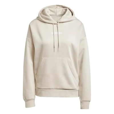 Afbeelding van Dames Hoodie adidas Essentials Linear Fleece