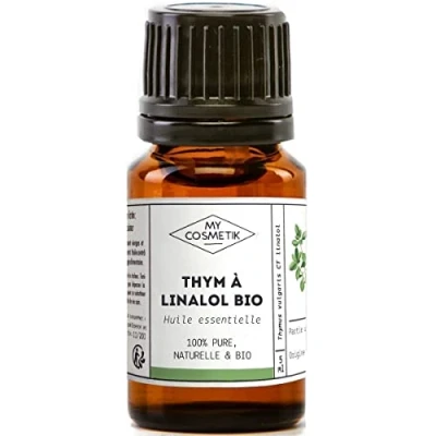 Afbeelding van Etherische olie van Tijm Linalool BIO MY COSMETIK 10 ml