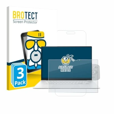 Afbeelding van BROTECT Screenprotector voor ASUS ZenBook S 16 UM5606 Folie Beschermfolie Beschermglas matte (3 Stuks)