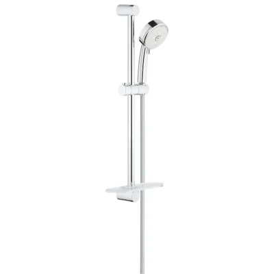 Afbeelding van Grohe New Tempesta glijstangcombinatie 600mm chroom 27576002