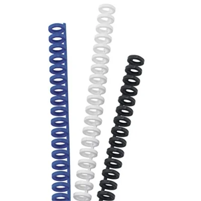 Afbeelding van GBC CLICKBIND 16MM ZWART D50X
