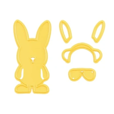 Afbeelding van Shape Dies Build up dies:macho hare