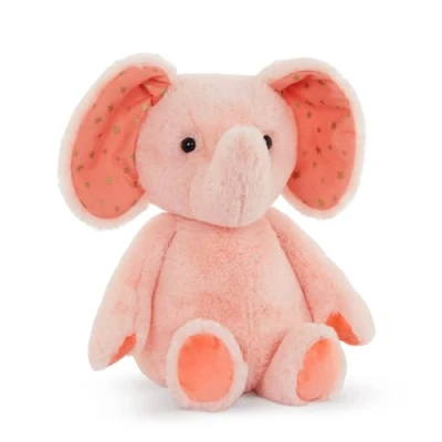 Afbeelding van B. Toys by Battat BX2047EZ Klassieke pluche olifant roze