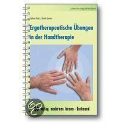 Afbeelding van Ergotherapeutische Übungen in der Handtherapie