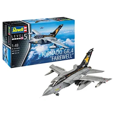 Afbeelding van 1:48 Revell 03853 Tornado GR.4 &quot;Farewell&quot; Plastic Modelbouwpakket