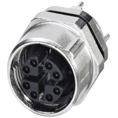 Afbeelding van Phoenix Contact 1440669 Sensor/actuator steekconnector M12 Aantal polen: 8P8C Bus, inbouw 1 stuk(s)
