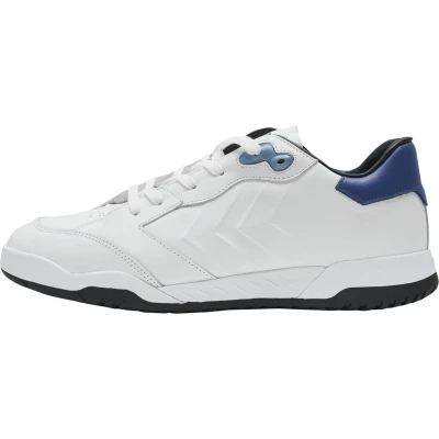 Afbeelding van Hummel Sneaker flach Top Spin Reach Lx E Archive White/Majolica Blue 43