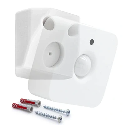 Afbeelding van Mobilefox Houder voor Philips Hue Motion Sensor bewegingsmelder hoekhouder bewegingssensor wandhouder