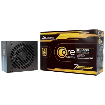 Afbeelding van Seasonic Core GX 850 V2 850W ATX3.1 blac voeding