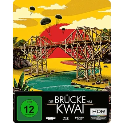 Afbeelding van the Bridge on River Kwai [Blu Ray 4K]+[Blu Ray]