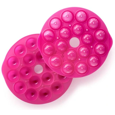 Afbeelding van Lékué Bakvorm Cakepop, Siliconen Pink