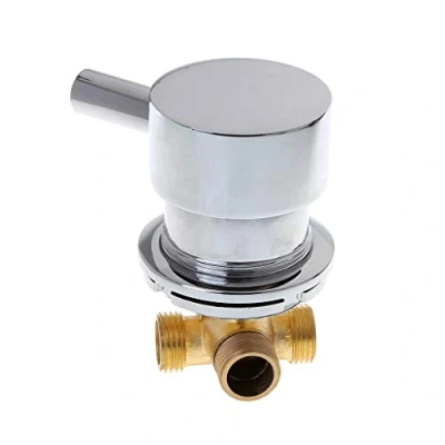 Afbeelding van Henan G1/2 &quot;Warm &amp; Koud Water Mengkraan Thermostatische Mixer Twee in Een Uit Kraan voor Douche Kamer