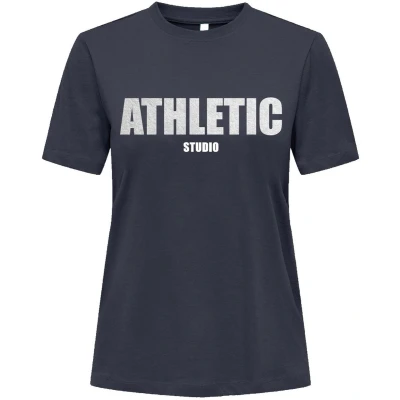 Afbeelding van ONLY Tshirt Tes Antraciet XS