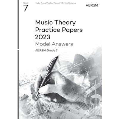 Afbeelding van Music Theory Practice Papers Model Answers 2023, ABRSM Grade 7