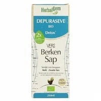 Afbeelding van Herbalgem Depuraseve berkensap (250 ml)