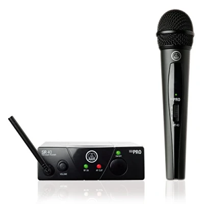 Afbeelding van AKG WMS 40 Mini Vocal ISM2 (864.375 Mhz) draadloos systeem