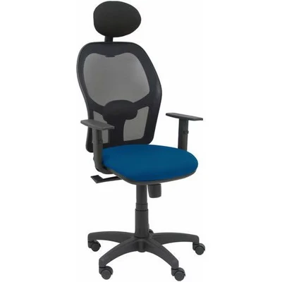 Afbeelding van Bureaustoel met hoofdsteun P&amp;C B10CRNC Marineblauw