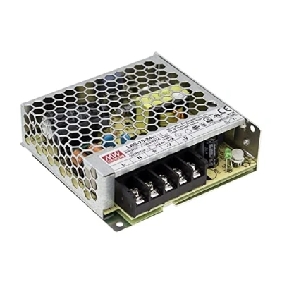 Afbeelding van Mean Well LRS 75 24 Schakelnetvoeding 3.2 A 76.8 W V/DC 1 stuk(s)