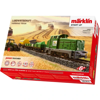 Afbeelding van Märklin Start up 29653 H0 startset landbouw
