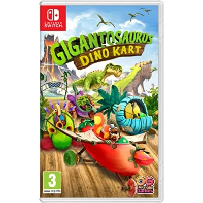 Afbeelding van Video game for Switch Outright Games Gigantosaurus Dino Kart