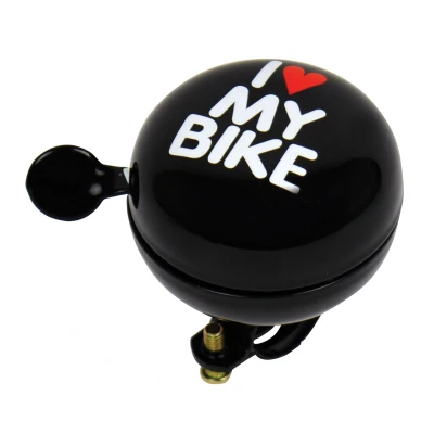 Afbeelding van Dresco Fietsbel Ding dong I Love My Bike 5250108