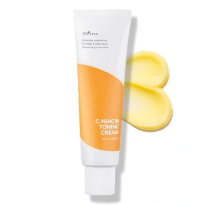 Afbeelding van Isntree, Gezichtscrème, C Niacine toniserende crème 50ml (50 ml, Dagcrème)