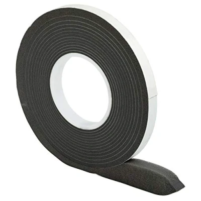 Afbeelding van Fd Workstuff Compressieband 20/3 antraciet 1 stuk 10 m lang rolbreedte: 20 mm, voegbreedte: 3 15 mm voegafdichtingsband zwelband