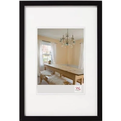 Afbeelding van walther design Fotolijst zwart 18 x 24 cm Peppers Houten BP824B