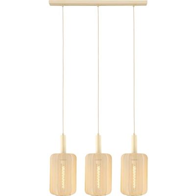 Afbeelding van Lucide Corina Hanglamp 3xe27 Beige