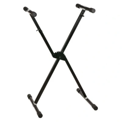 Afbeelding van Showgear Keyboard Stand single frame, detachable foot