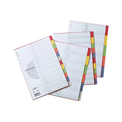 Afbeelding van Register 10tlg. mit Deckblatt 5 farbig