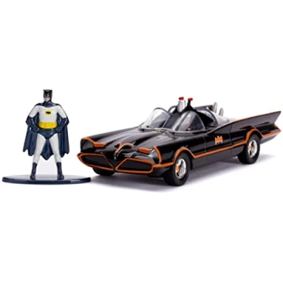 Afbeelding van Jada JA31703 1:32 1966 Batmobile met Diecast Figuur