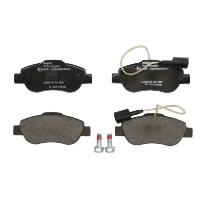 Afbeelding van Delphi Diesel Remblokset LP3412