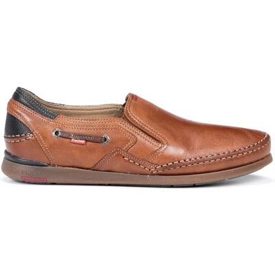 Afbeelding van FLUCHOS F9883 Mocassin cognac maat 41