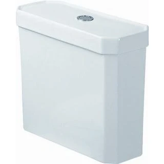 Afbeelding van Duravit Serie 1930 Reservoir 42X36X17cm Dual Flush Inclusief Binnenwerk wondergliss Wit