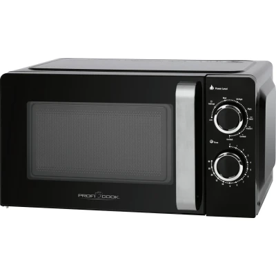 Afbeelding van Profi Cook PC MWG 1208 Magnetron Zwart 700 W