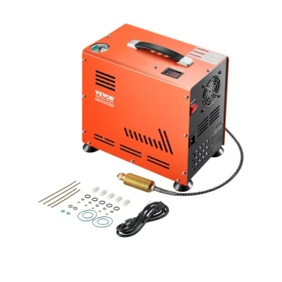 Afbeelding van VEVOR PCP luchtcompressor, 800W dubbele cilinder luchtbukscompressor, 4500 PSI/30 MPa